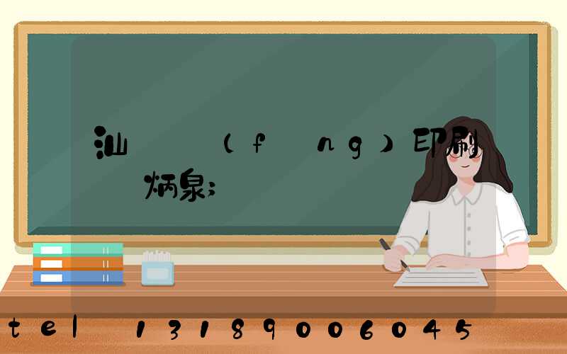 汕頭東風(fēng)印刷廠黃炳泉