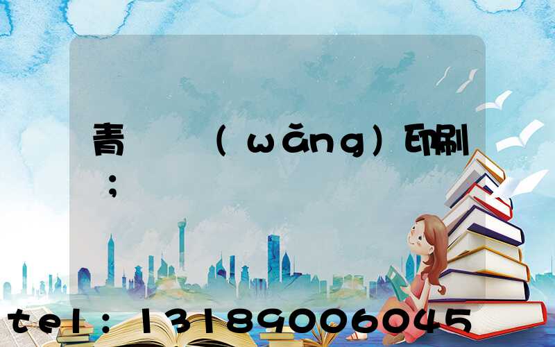 青島絲網(wǎng)印刷廠